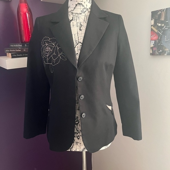 LAUNDRY by Shelli Segal Vintage Blazer - Picture 1 of 9